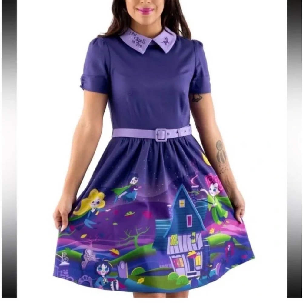 Disney Hocus Pocus Dress